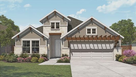 New construction Single-Family house 3710 High Plains Dr, League City, TX 77573 plan Juniper - image