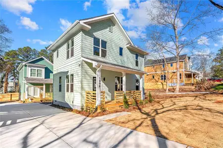 New construction Single-Family house 1098 Wedgewood Dr Nw, Atlanta, GA 30318 null- photo 1 1