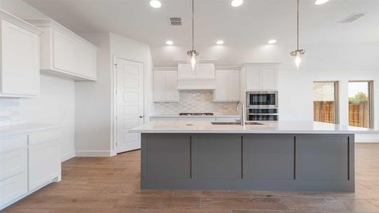 New construction Single-Family house 4601 Timberdrift St, Midlothian, TX 76065 2519W- photo 8 8