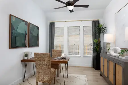 New construction Single-Family house 18806 Forested St, Manvel, TX 77578 plan Lindsay - image