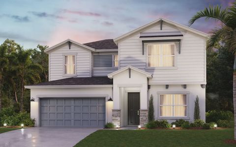 New construction Single-Family house 503 Spring Harvest Dr, Plant City, FL 33566 plan Chandler - image