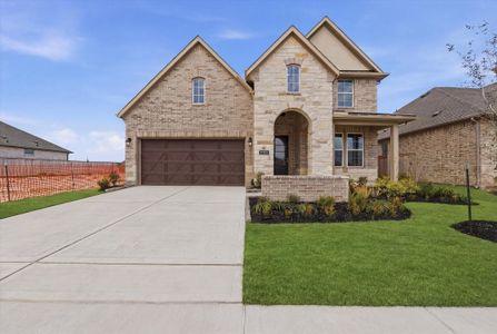 New construction Single-Family house 11123 Swamp Edge Ln, Cypress, TX 77433 plan Sedona - image