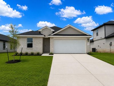 New construction Single-Family house 3043 Liams Tower Ln, Fulshear, TX 77441 plan Forest - X35F - image