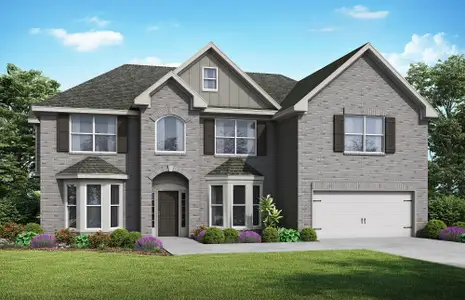 New construction Single-Family house 3545 Matt Hwy, Cumming, GA 30028 plan Colton - image 3