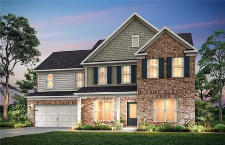New construction Single-Family house 1618 Traveler Trace-Lot 47, Cumming, GA 30040 - image