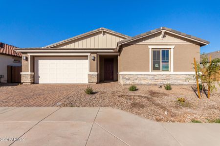 New construction Single-Family house 40386 W Michaels Dr, Maricopa, AZ 85138 Celeste- photo 1 1