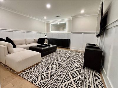 New construction Single-Family house 225 Anglin Walk, Alpharetta, GA 30009 plan Tellhurst - image 7