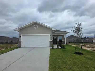 New construction Single-Family house 9606 Scarlet Robin Ln, Houston, TX 77078 - image