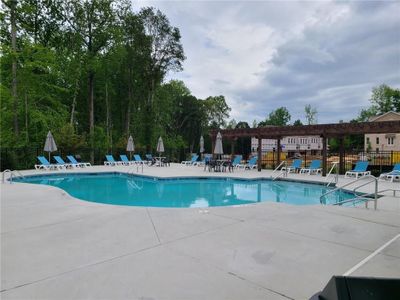 New construction Townhouse house 2380 Edgar Park Pl, Unit 101, Duluth, GA 30096 The Garrison- photo 34 34