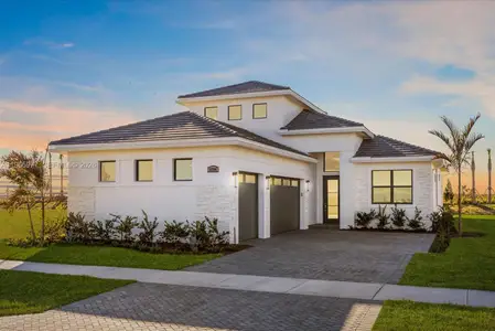 New construction Single-Family house 13704 Sw Shinnecock Dr, Port St. Lucie, FL 34987 - image
