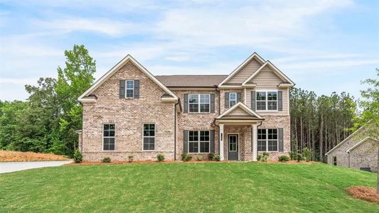 New construction Single-Family house 125 Serenade Creek Rd, McDonough, GA 30252 plan Birch - image