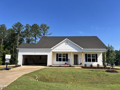 New construction Single-Family house 150 Danube Drive, Zebulon, NC 27597 - photo 0