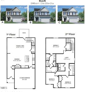 Ellis Floorplan MLS