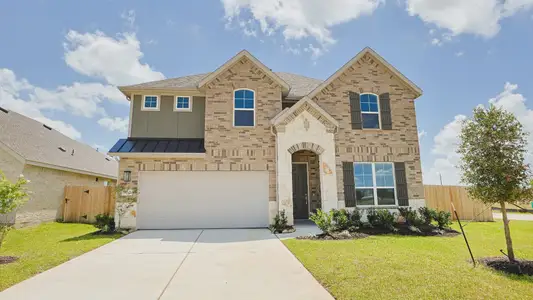 New construction Single-Family house 332 Magnolia View Dr, Pattison, TX 77423 plan Magnolia - image
