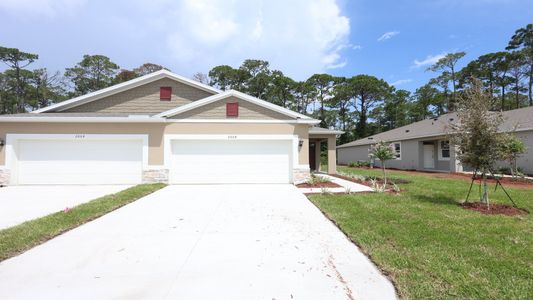 New construction Single-Family house 2644 Kinsale Lane, Ormond Beach, FL 32174 CAMBRIDGE VILLA- photo 0