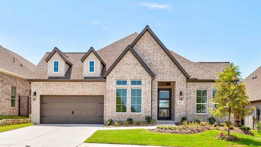 New construction Single-Family house 824 Stoney Bridge Wy, Lavon, TX 75166 plan 2944W - image