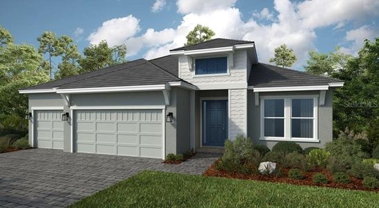 New construction Single-Family house 13827 Buchanan Dr, Palmetto, FL 34221 plan Cresta - image