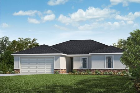 New construction Single-Family house 5531 Creek Hvn, Lakeland, FL 33810 null- photo 1 1