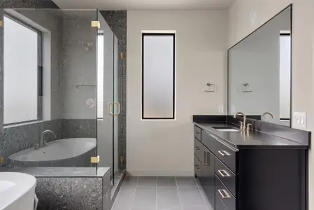 New construction Condo house 9803 Ribelin Ranch Ct, Unit 10, Austin, TX 78750 - image 8