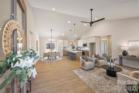 New construction Single-Family house 2307 Lee Lawing Rd, Lincolnton, NC 28092 - image 5