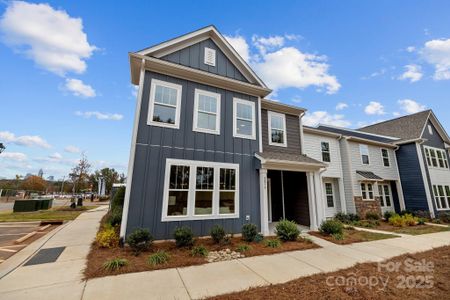 New construction Townhouse house 2950 Clyde Dr, Unit 28, Charlotte, NC 28208 - image