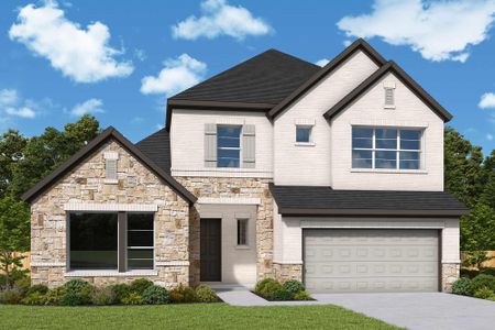 New construction Single-Family house 9032 Heronry Wy, Magnolia, TX 77362 plan The Daffodil - image
