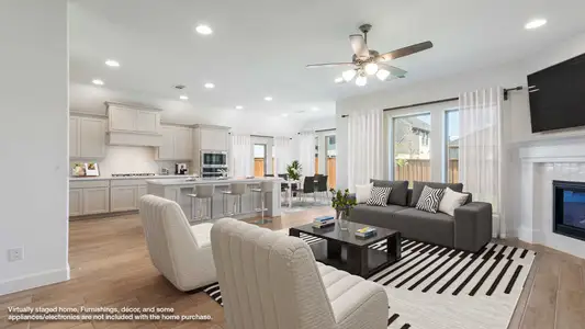 New construction Single-Family house 342 Cleveland Wy, New Braunfels, TX 78130 plan 2187W - image 5