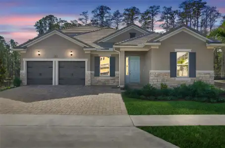 New construction Single-Family house 14353 Crest Palm Ave, Windermere, FL 34786 plan Arlington - image