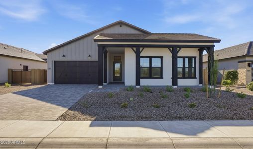 New construction Single-Family house 641 E Grayling Rd, San Tan Valley, AZ 85140 plan Frankfurt - image