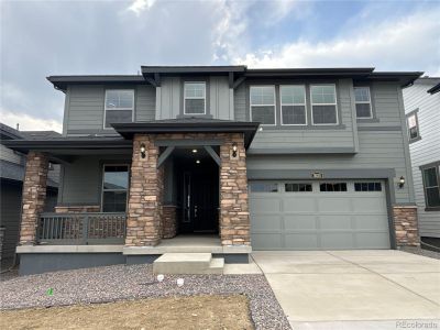 New construction Single-Family house 3025 S Poppy Street, Morrison, CO 80465 Stonehaven- photo 0