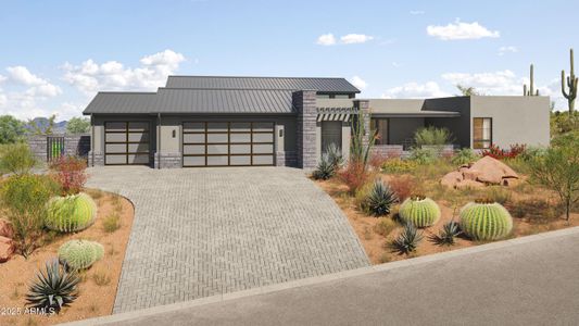 New construction Single-Family house 3911 W Oraibi Dr, Unit 6, Glendale, AZ 85308 null- photo 0