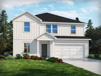 New construction Single-Family house 1600 Switchback Cir, Moore, SC 29369 plan Chatham - image
