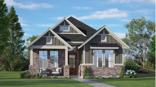 New construction Single-Family house 11914 N Pavillion Dr, Mont Belvieu, TX 77523 plan Augusta -42' Lot - image