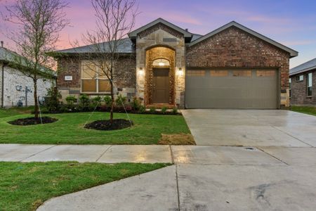 New construction Single-Family house 16020 Bronte Lane, Fort Worth, TX 76247 - photo 0