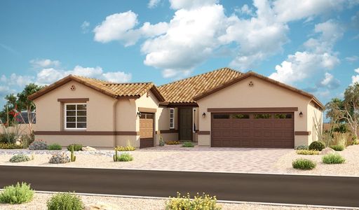 New construction Single-Family house 3317 N 201St Dr, Buckeye, AZ 85326 null- photo 0 0