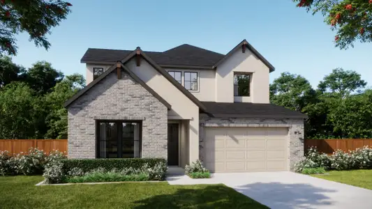 New construction Single-Family house 242 Sycamore Pines Ln, Kyle, TX 78610 plan 4063 - image