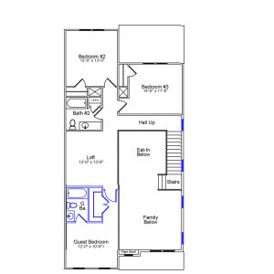 New construction Single-Family house 3004 Coastal Dream Wy, Leland, NC 28451 plan Hyacinth - image 5