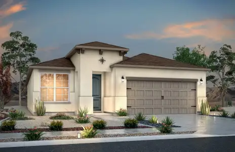 New construction Single-Family house 14705 Cactus Breeze Wy, Horizon City, TX 79928 plan Ocotillo - image