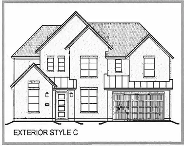 New construction Single-Family house 9322 Sweet Palm St, Richmond, TX 77407 plan Balfour - image