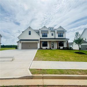 New construction Single-Family house 326 Scarlett Rose Wy, Hoschton, GA 30548 plan Turnbridge - image