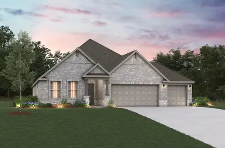 New construction Single-Family house 7106 Blackbrush Dr, Midlothian, TX 76084 plan Magnolia - image