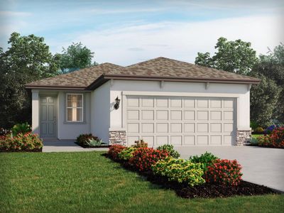 New construction Single-Family house 3796 Moscato Dr, Brooksville, FL 34602 plan Olympic - image