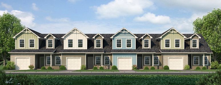 New construction Single-Family house 447 Timber Crest Ct, Bolivia, NC 28422 plan 1807 Townhome - image