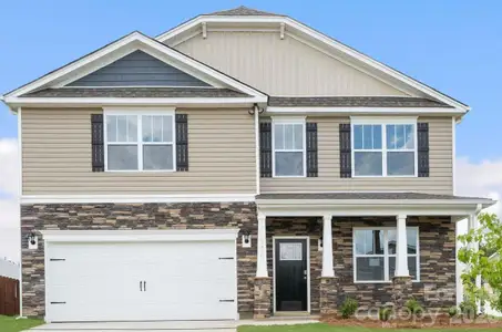 New construction Single-Family house 5105 Shallow Brook Dr, Charlotte, NC 28215 plan Wilmington - image