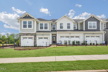 New construction Townhouse house 136 Lennei Ln, Garner, NC 27529 - image