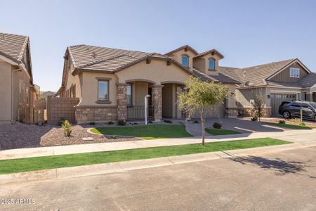 New construction Single-Family house 22843 E Mayberry Rd, Queen Creek, AZ 85142 plan Sequoia - image