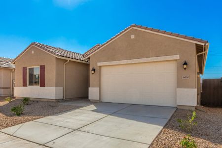 New construction Single-Family house 31550 N Hayweather Ln, San Tan Valley, AZ 85143 plan Fremont - image