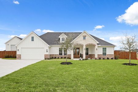 New construction Single-Family house 11018 Moon Light Dr, Needville, TX 77461 - image 2