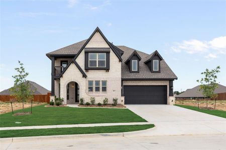 New construction Single-Family house 1052 Pineview Ln, Crowley, TX 76036 plan Magnolia II - image