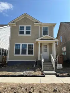 New construction Single-Family house 245 Washington St, Erie, CO 80516 Destination Series - Leadville- photo 0